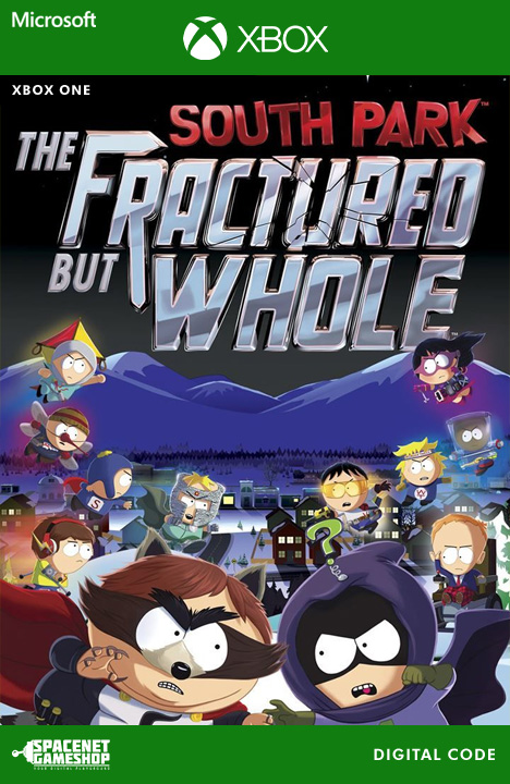 South Park The Fractured but Whole XBOX CD-Key